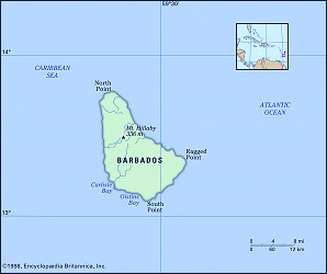 Barbados | History, People, Independence, Map, & Facts | Britannica